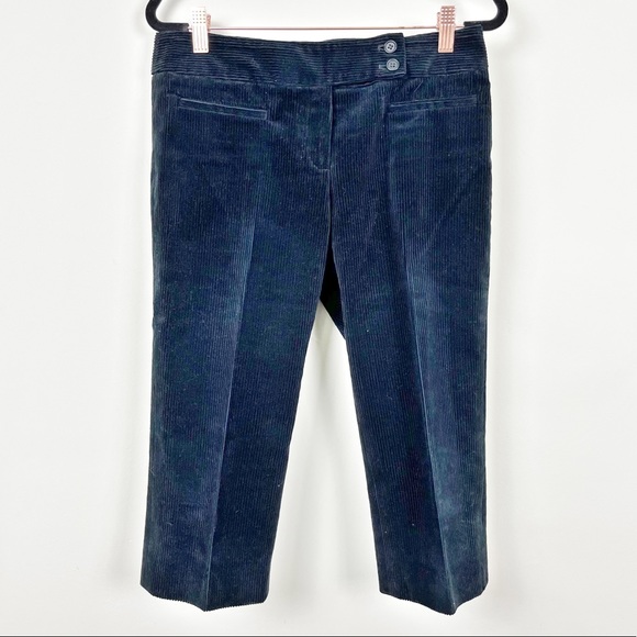 Theory Pants - THEORY CORDUROY CROPPED CAPRI PANTS SIZE 6